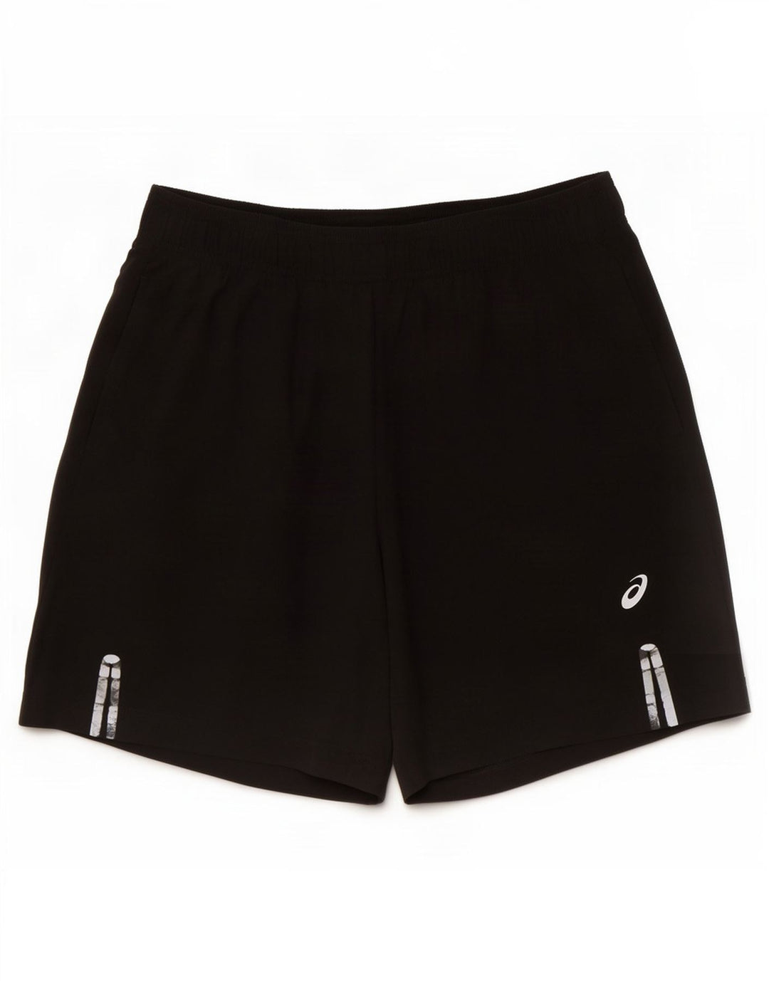 Asics Mens Sport Shorts Medium Black Polyester