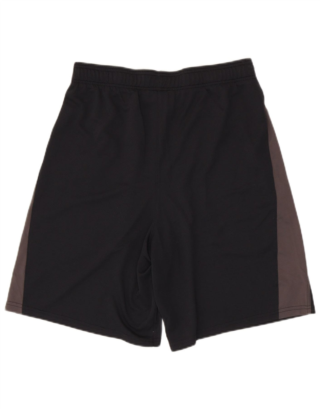 UNDER ARMOUR Mens Sport Shorts Large Black Colourblock