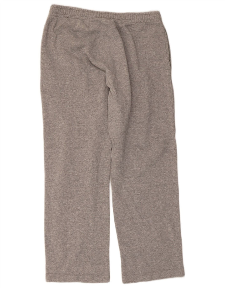 Champion Mens Tracksuit Trousers Large Grey Cotton