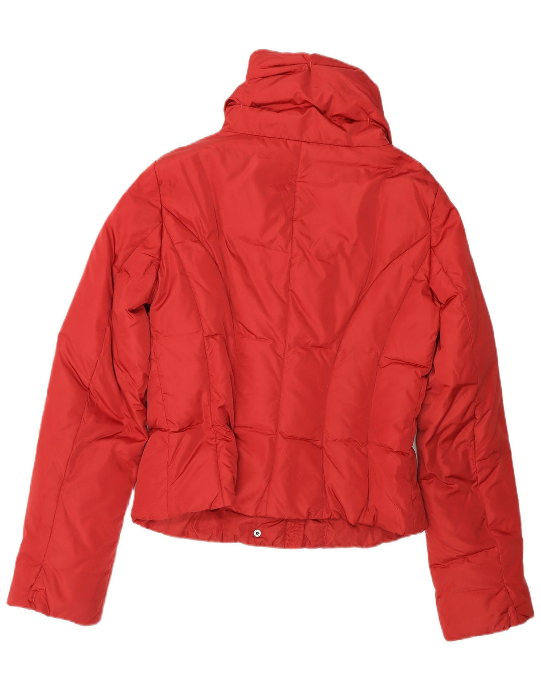 MAX MARA Womens Weekend Padded Jacket UK 12 Medium Red Polyamide Winter
