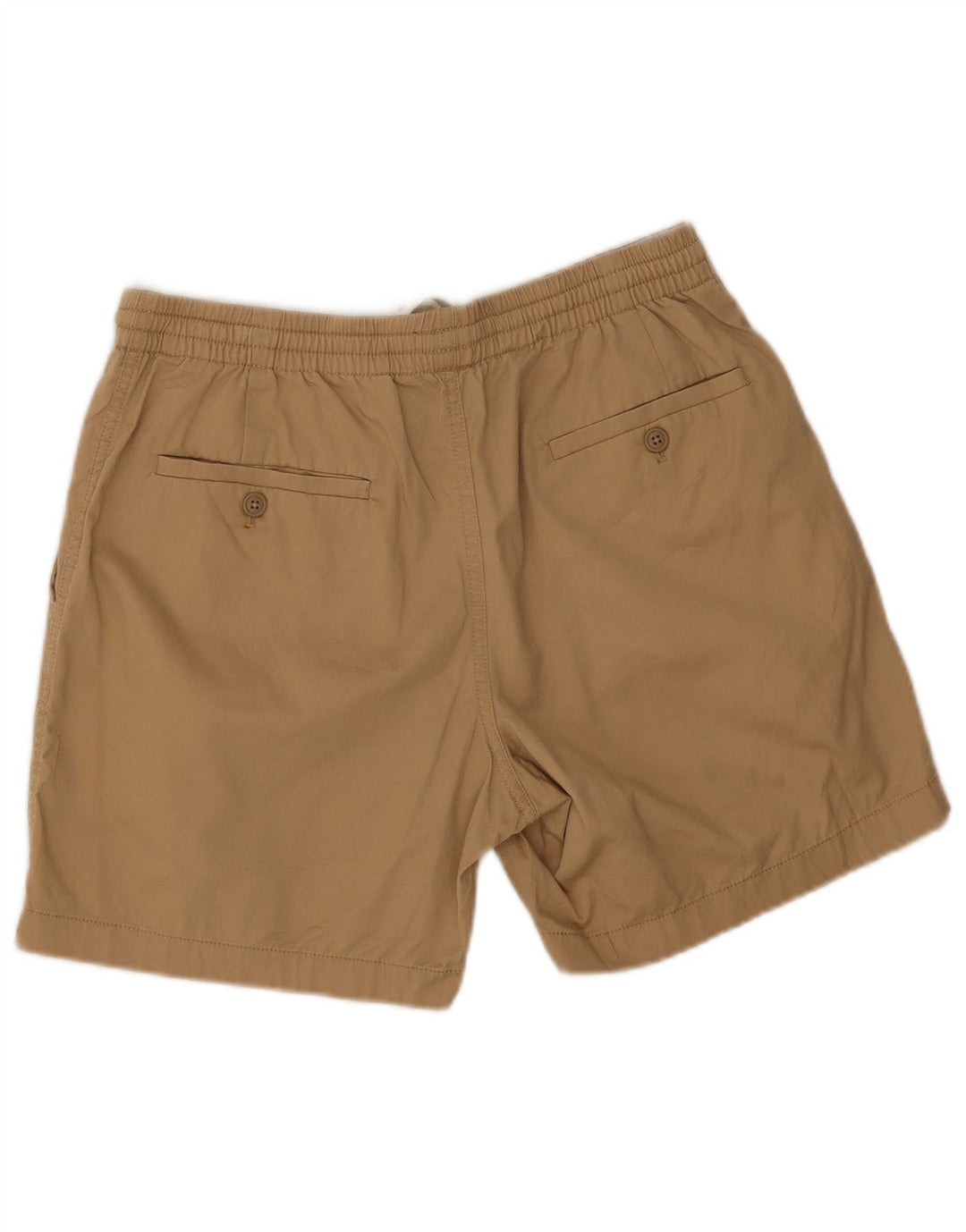 J. Crew Mens Chino Shorts Medium W30  Beige Cotton
