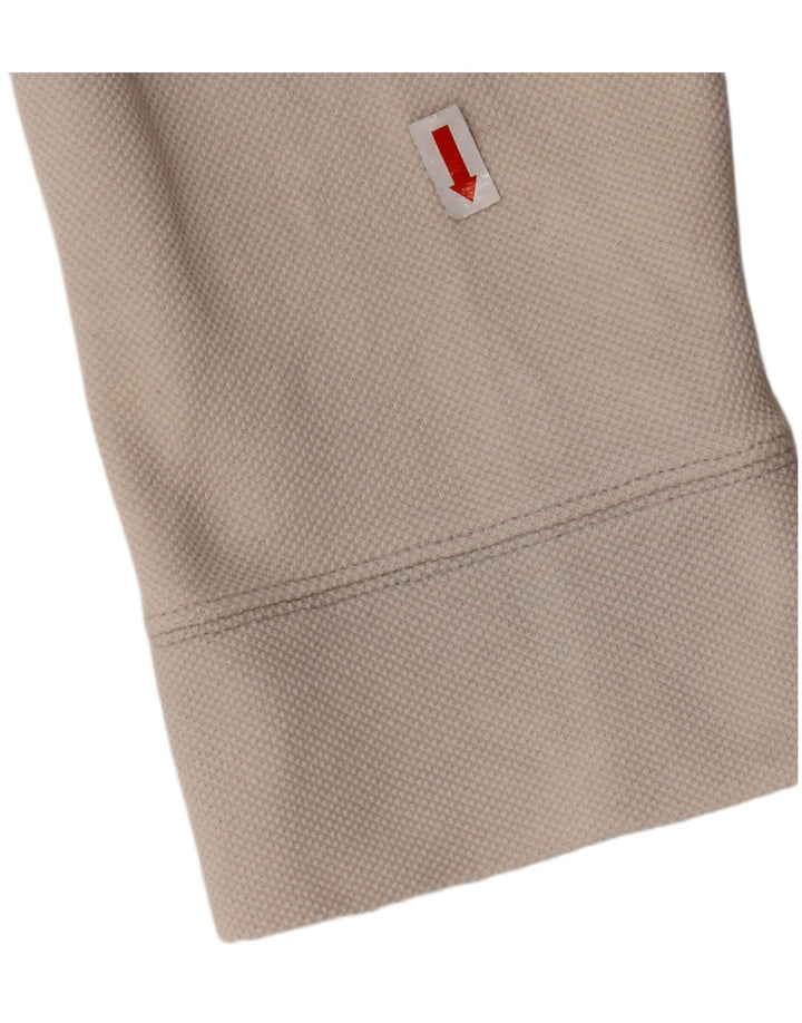 SERGIO TACCHINI Womens Graphic Sweatshirt Jumper UK 18 XL Off White