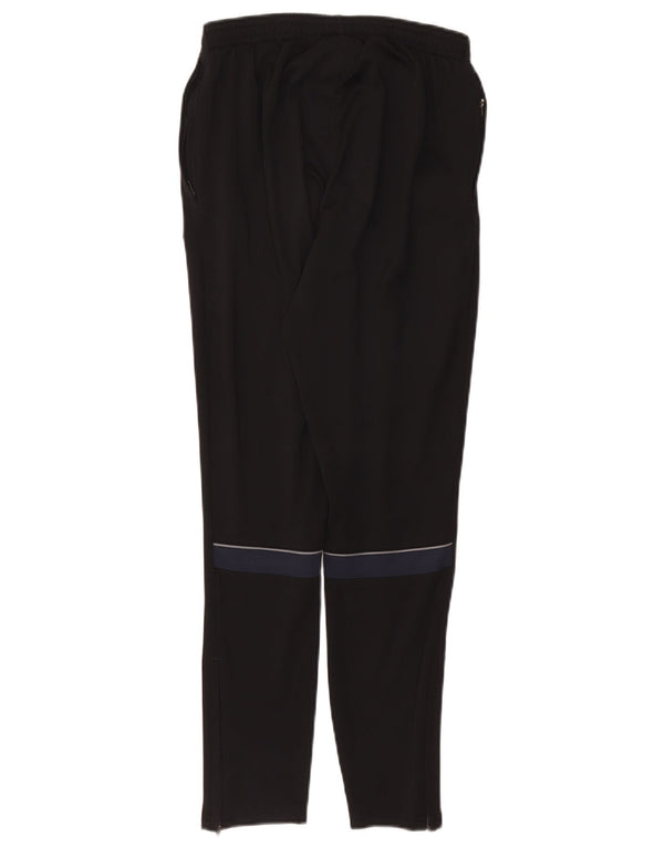Nike Mens Tracksuit Trousers Small Black Polyester