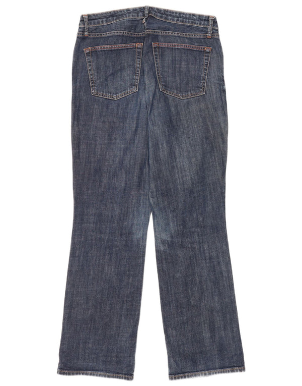 Gap Womens Stretch Bootcut Jeans US 12 Large W32 L29 Blue Cotton