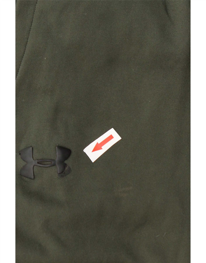 Under Armour Mens Cold Gear Tracksuit Trousers Joggers Medium Khaki