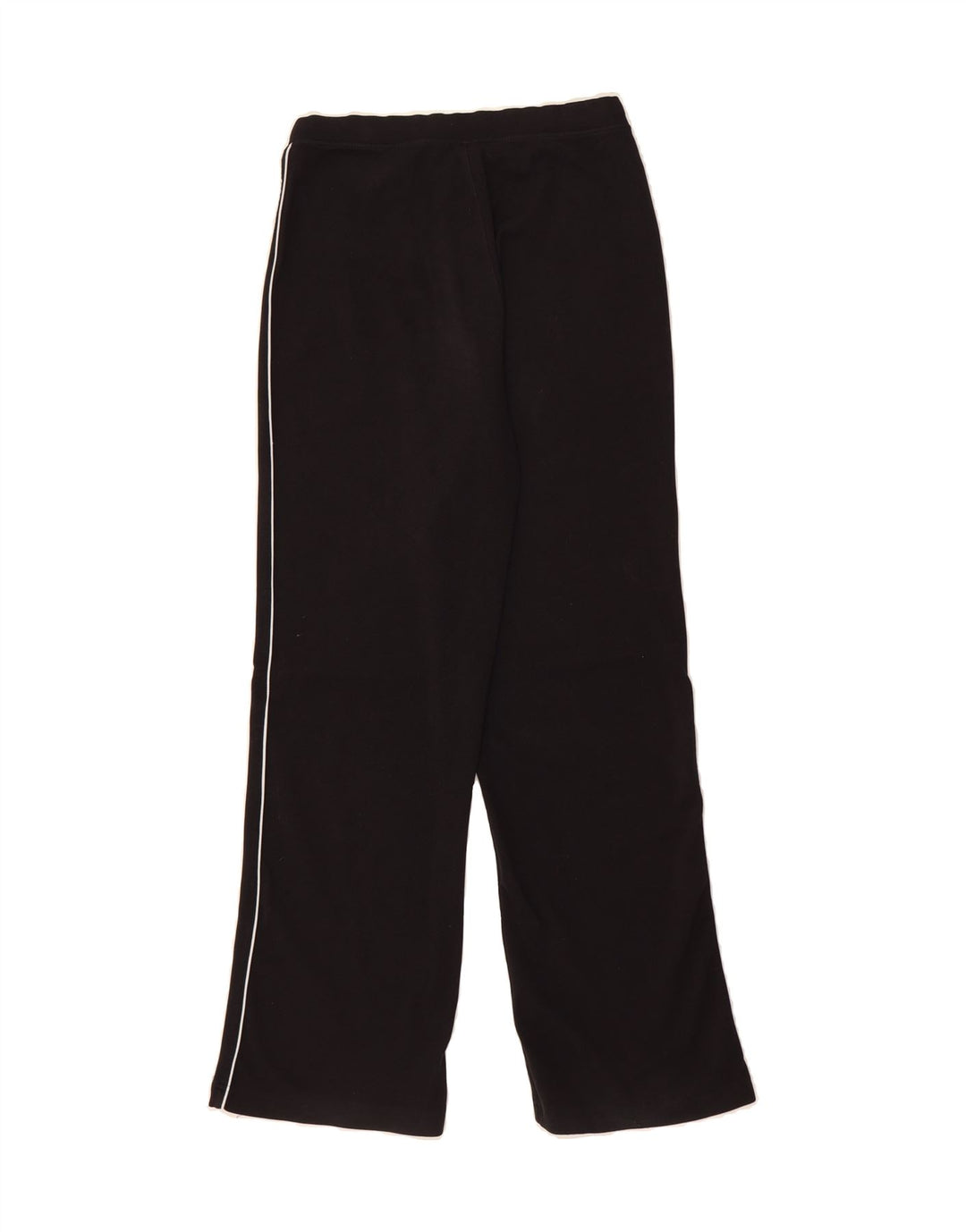 RUSSELL ATHLETIC Womens Tracksuit Trousers UK 10 Small  Black Polyester Vintage Russell Athletic and Second-Hand Russell Athletic from Messina Hembry 