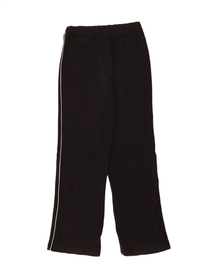 RUSSELL ATHLETIC Womens Tracksuit Trousers UK 10 Small  Black Polyester Vintage Russell Athletic and Second-Hand Russell Athletic from Messina Hembry 
