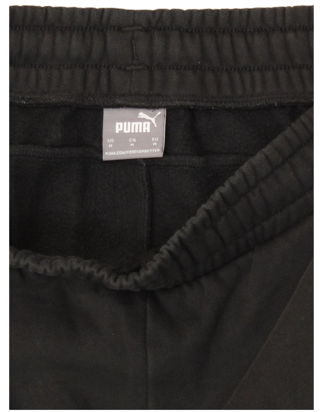 Puma Mens Tracksuit Trousers Joggers Medium Black