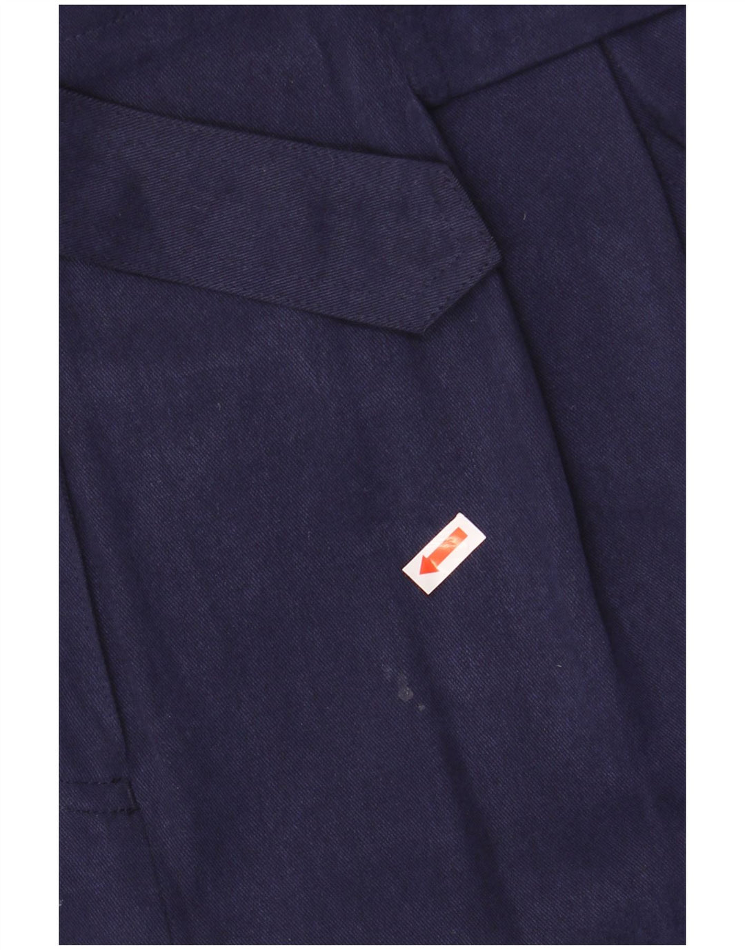 WHISTLES Womens Pegged Casual Trousers UK 12 Medium W30 L28 Navy Blue