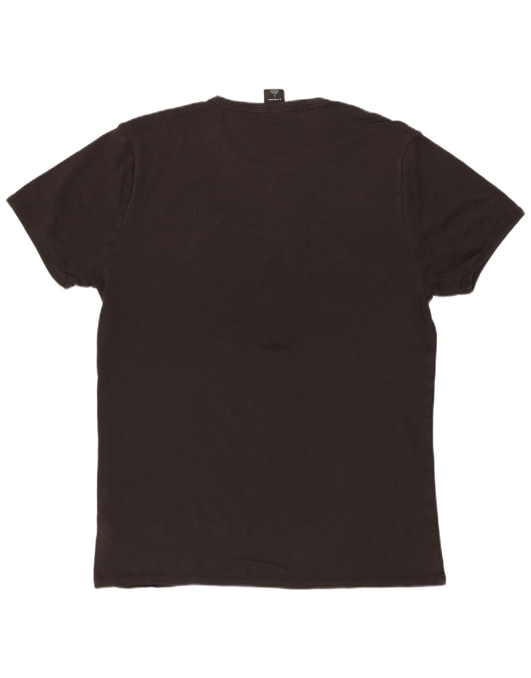 G-STAR Mens T-Shirt Top Large Grey Cotton