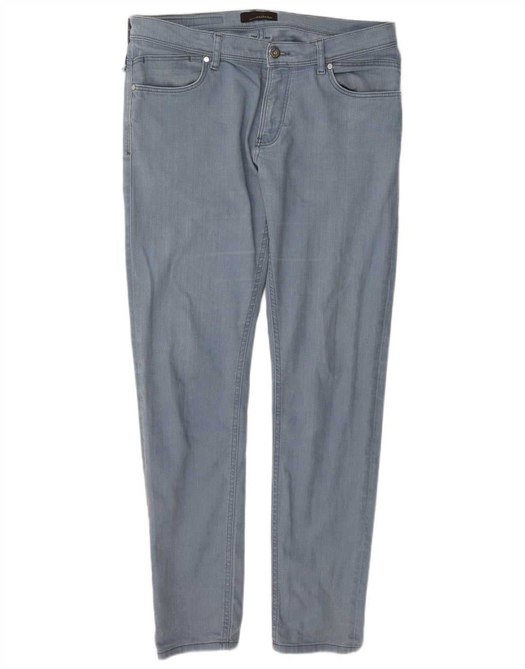 Zara Mens Slim Jeans EU 44 Large W34 L32 Blue