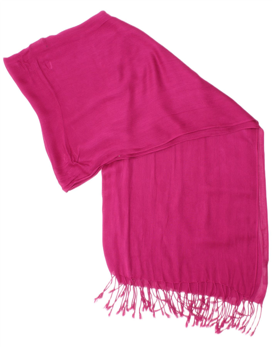 Laura Ashley Womens Rectangle Scarf One Size Pink Viscose