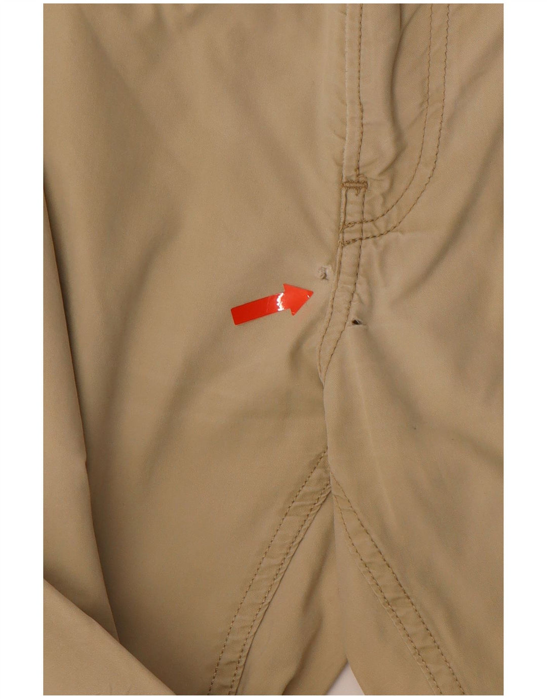 TIMBERLAND Mens Slim Fit Chino Trousers W35 L32 Beige Cotton