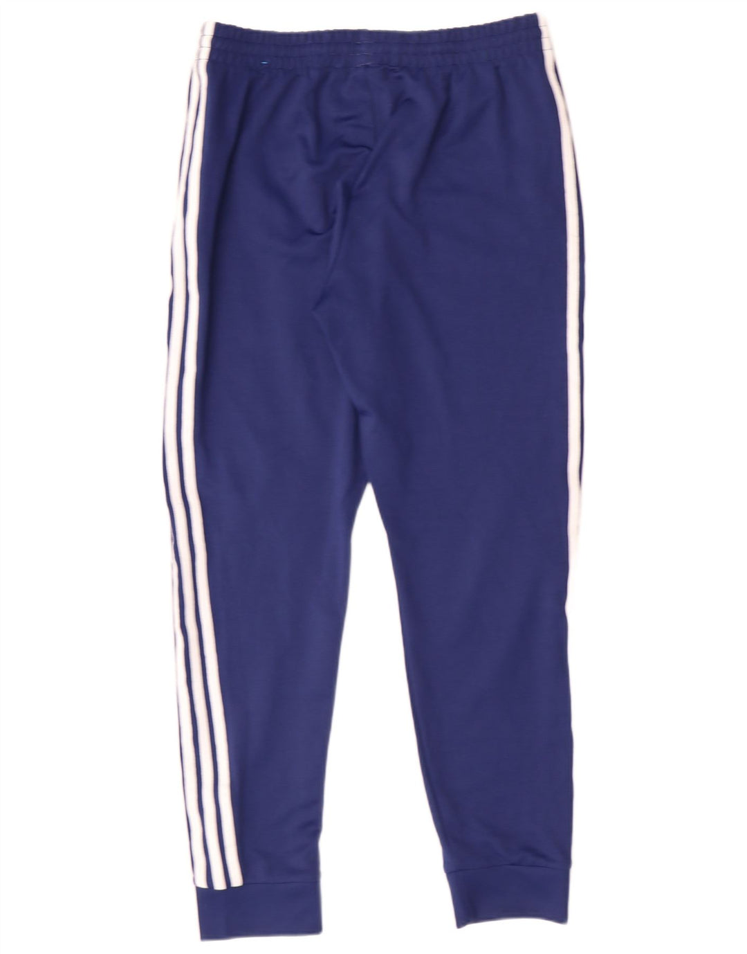 Adidas Mens Tracksuit Trousers Large Blue Striped Polyester Sports