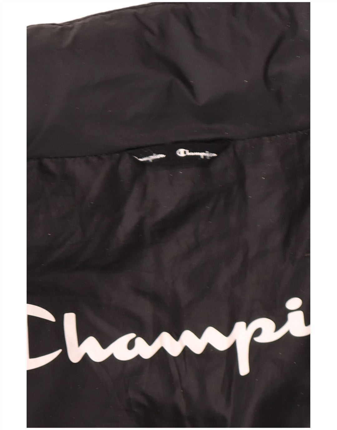 Champion Mens Padded Jacket UK 40 Large Black Polyamide