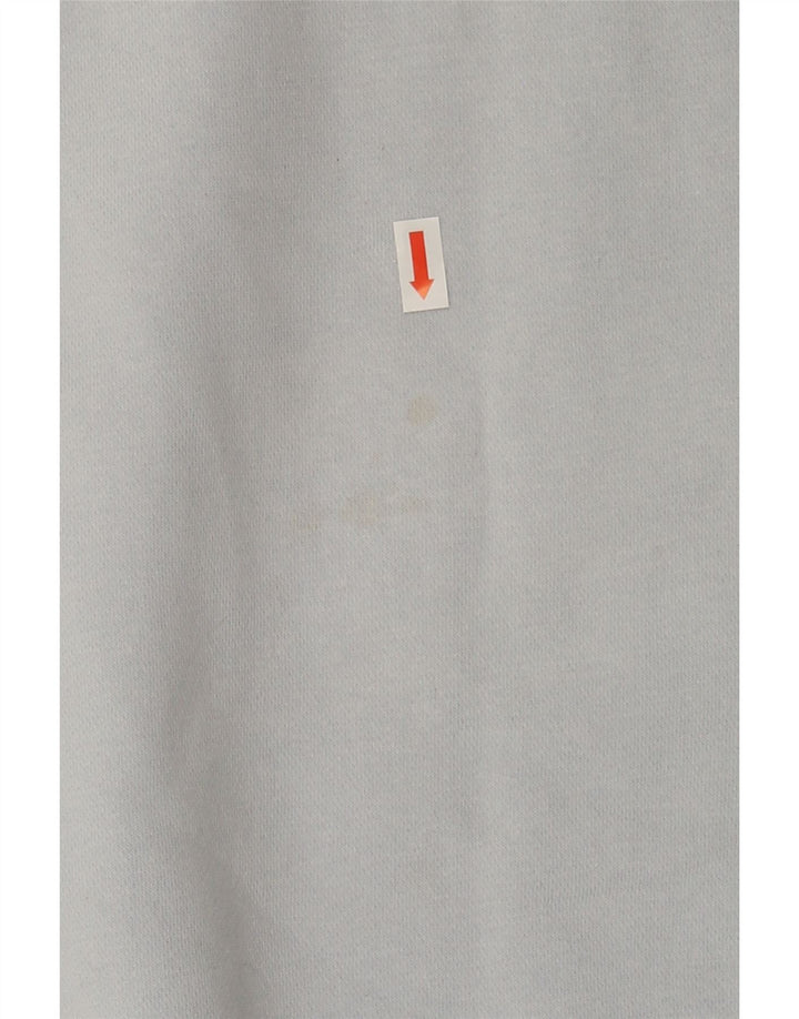 ELLESSE Womens Sweatshirt Jumper UK 16 Large Blue Cotton Vintage Ellesse and Second-Hand Ellesse from Messina Hembry 
