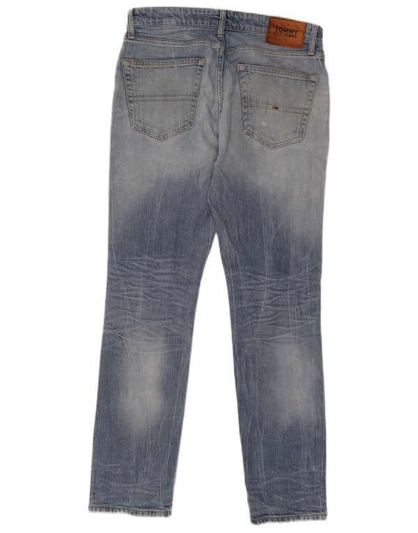 Tommy Hilfiger Womens Slim Jeans W30 L32 Blue