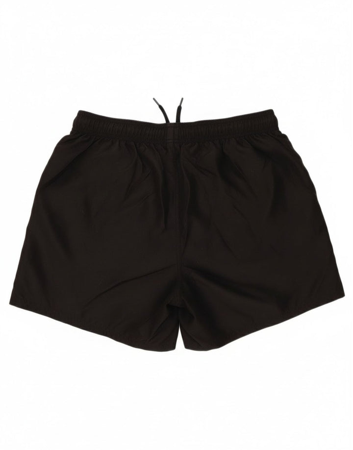Nike Womens Sport Shorts UK 14 Large  Black Polyester