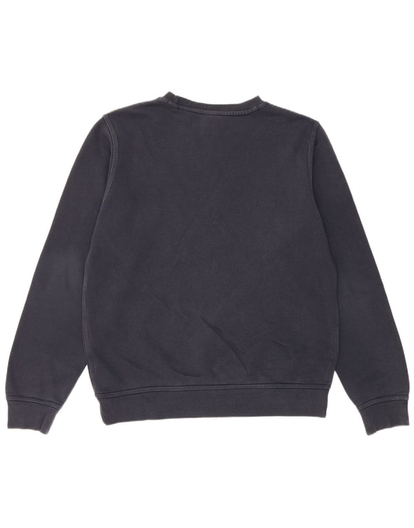 NIKE Mens Sweatshirt Jumper Medium Navy Blue Cotton