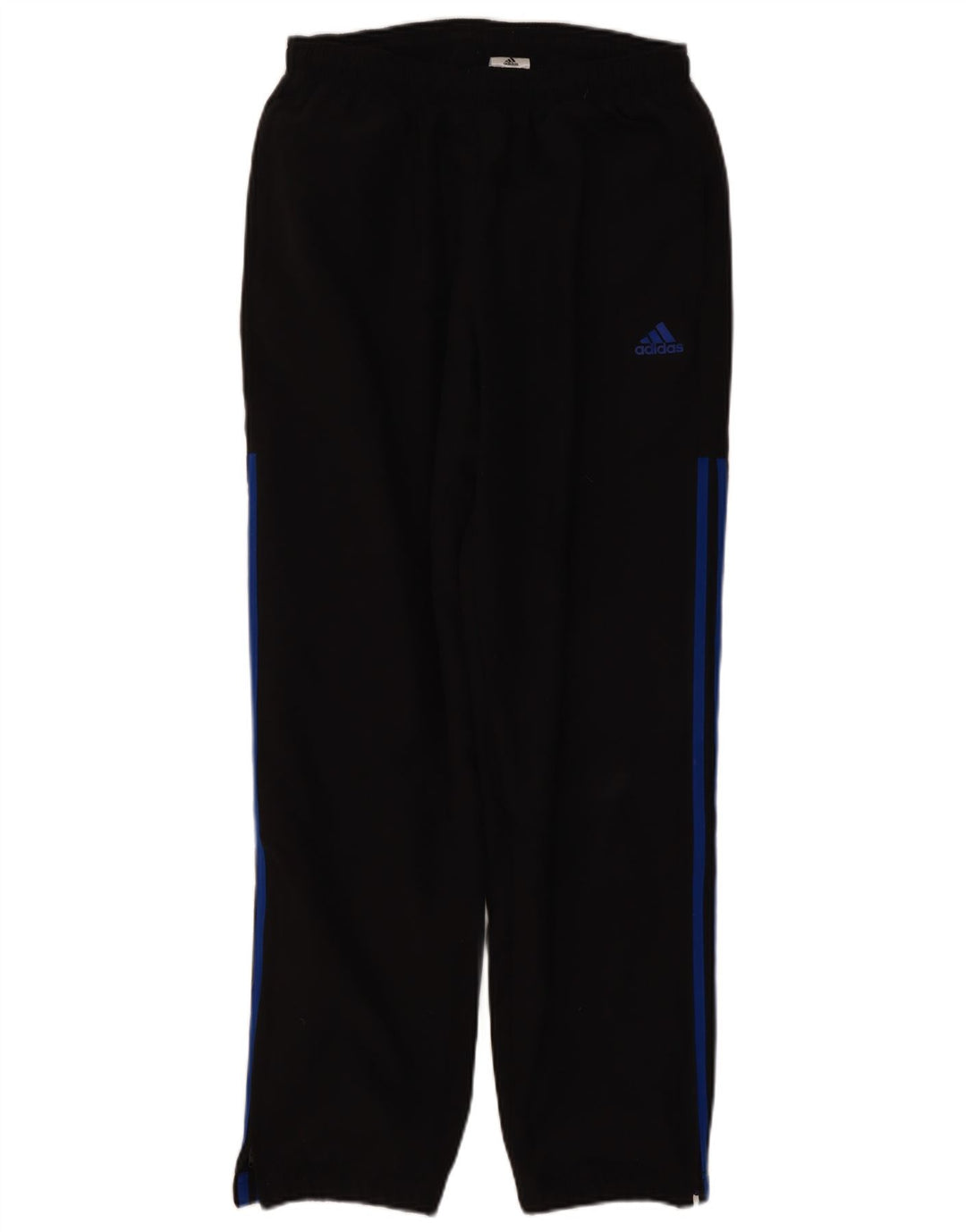 Adidas Mens Tracksuit Trousers Joggers Medium  Black Polyester