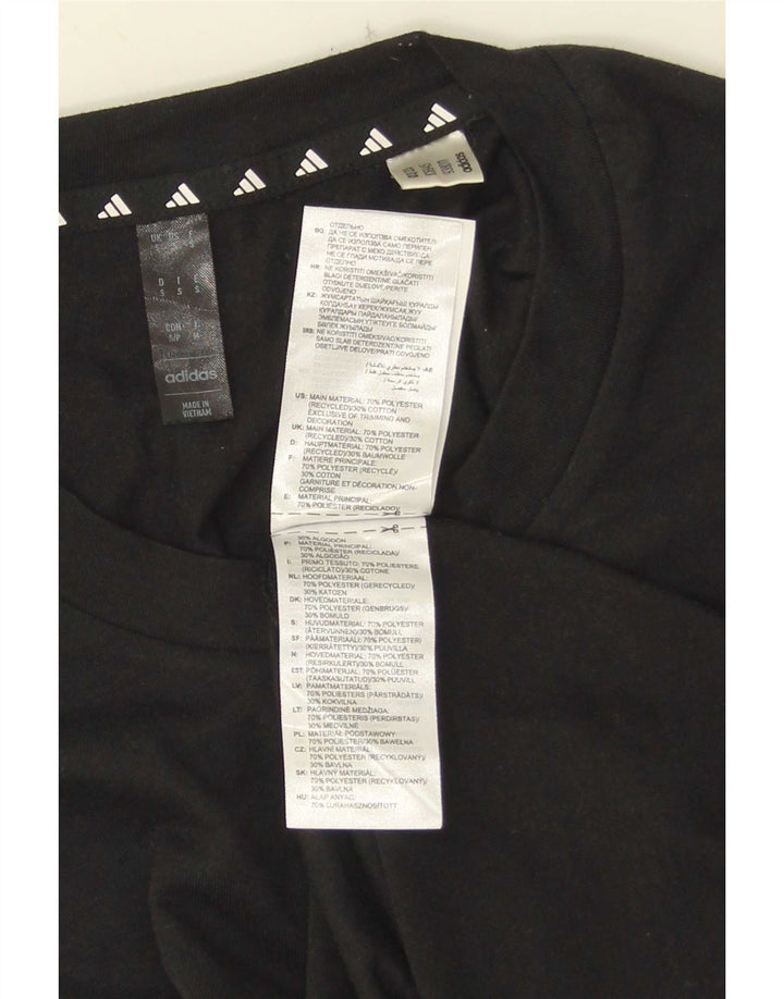 Adidas Mens Aeroready Vest Top Small Black Polyester