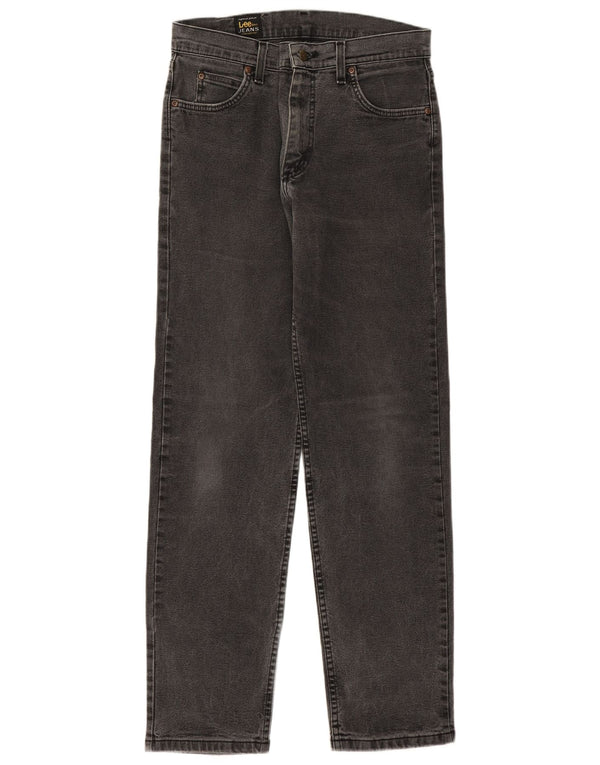 LEE Mens Brooklyn Straight Jeans  W31 L32 Grey Cotton