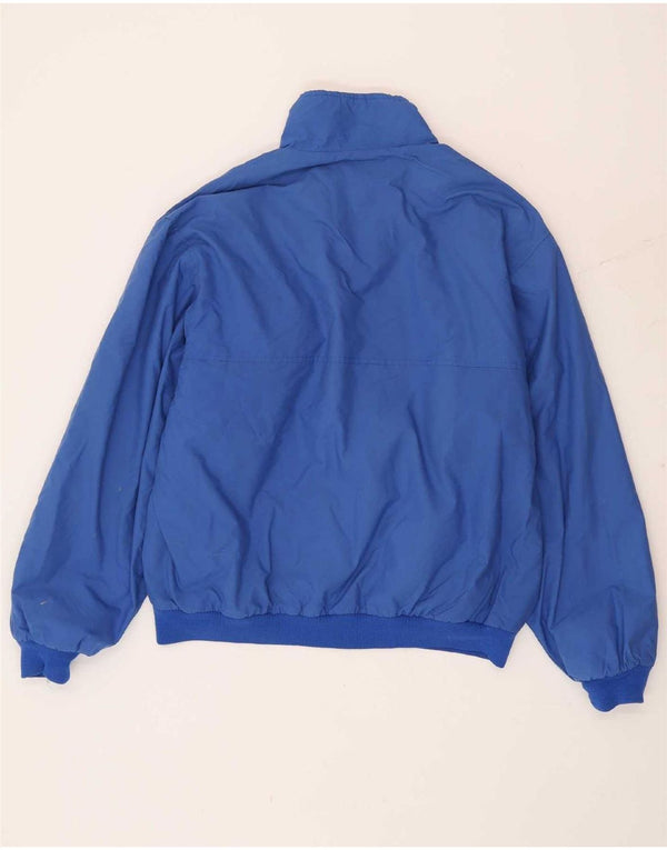 North Sails Mens Bomber Jacket UK 38 Medium Blue