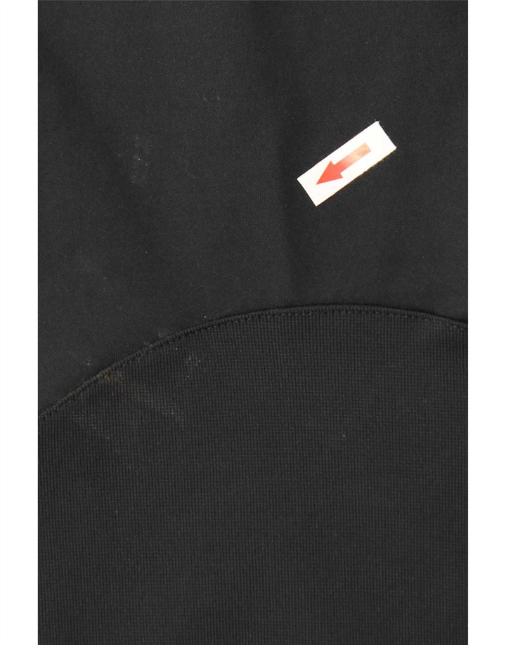 Nike Mens Dri Fit Tracksuit Trousers XL  Black Polyester