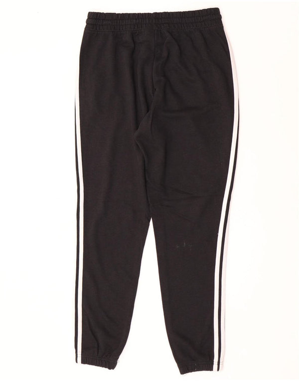 Adidas Mens Tracksuit Trousers Joggers Large Black Cotton