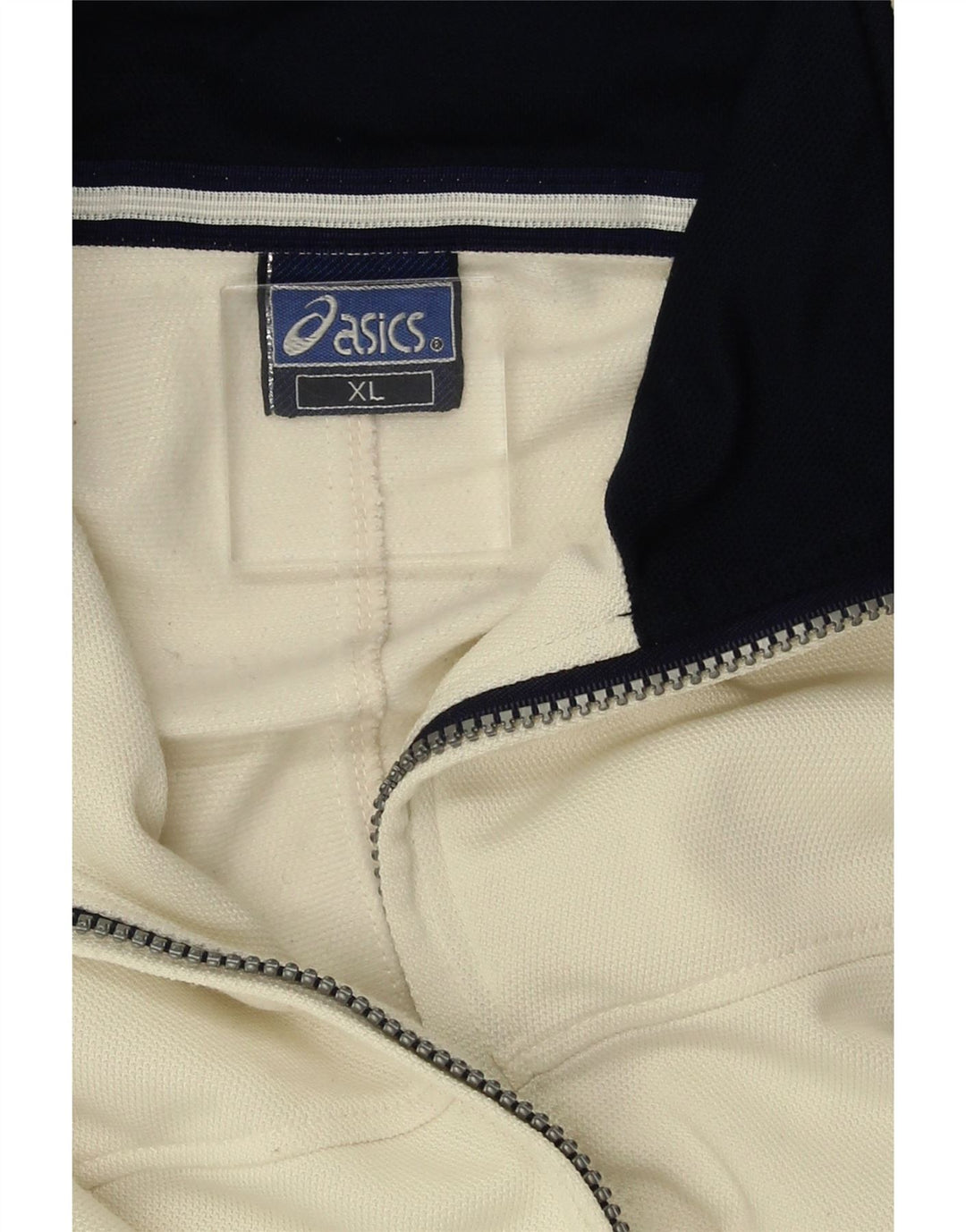 ASICS Mens Tracksuit Top Jacket XL White