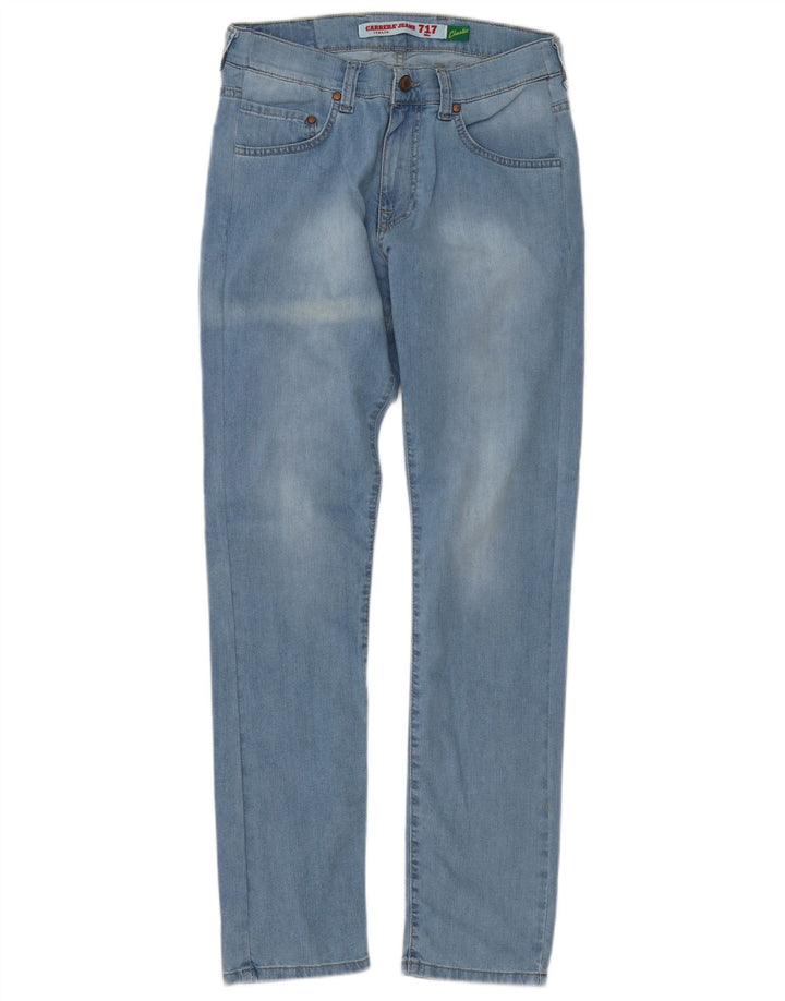 Carrera Mens 717 Slim Jeans IT 48 Medium W33 L32 Blue Cotton