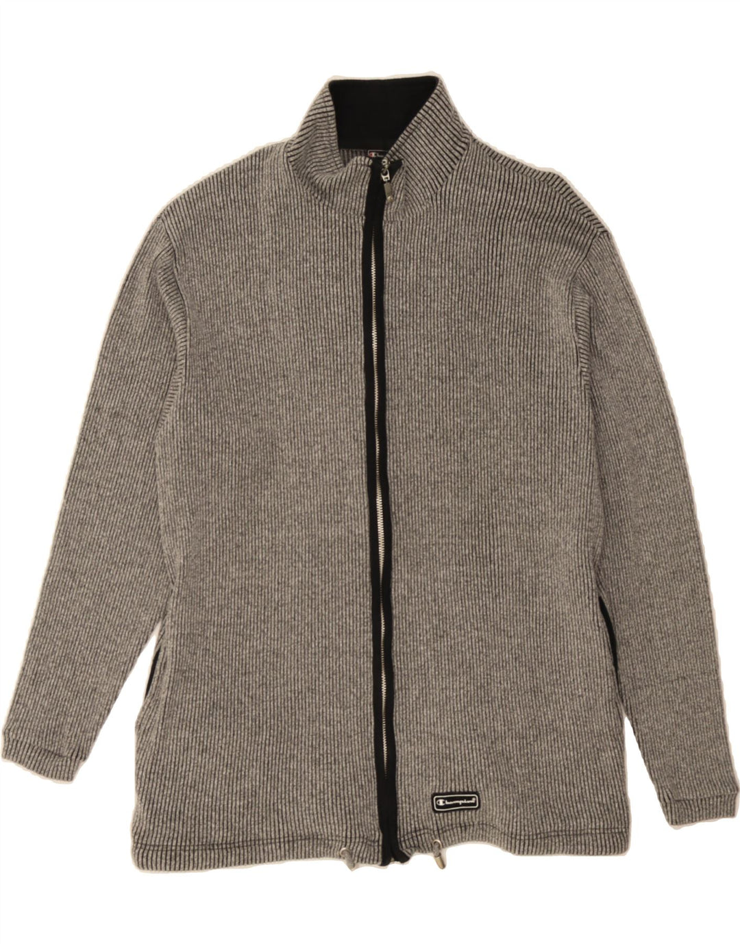 CHAMPION Mens Tracksuit Top Jacket Large Grey Vintage Champion and Second-Hand Champion from Messina Hembry 