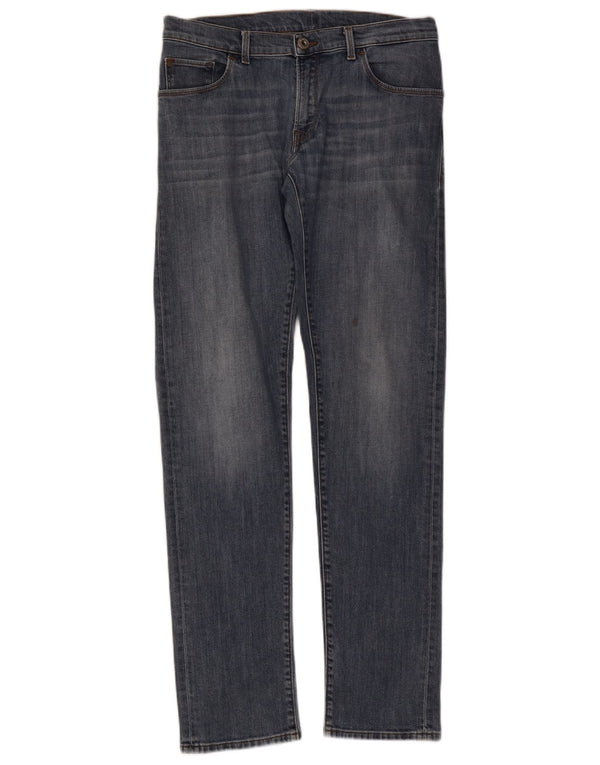 Trussardi Womens Slim Jeans W32 L33 Blue