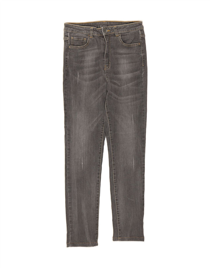 BENETTON Womens Slim Jeans W30 L28 Grey Cotton Vintage Benetton and Second-Hand Benetton from Messina Hembry 