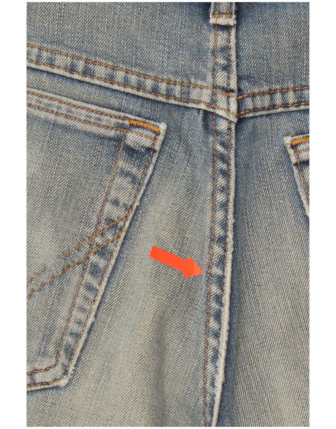 Wrangler Womens Denim Shorts W31 Medium  Blue Cotton