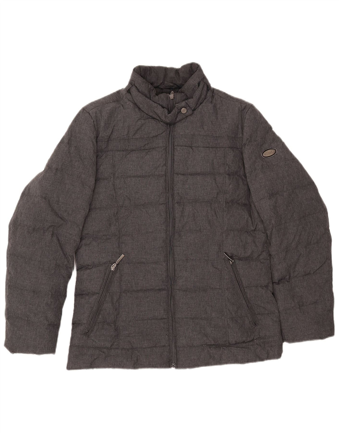 BEST COMPANY Womens Padded Jacket UK 14 Large Grey