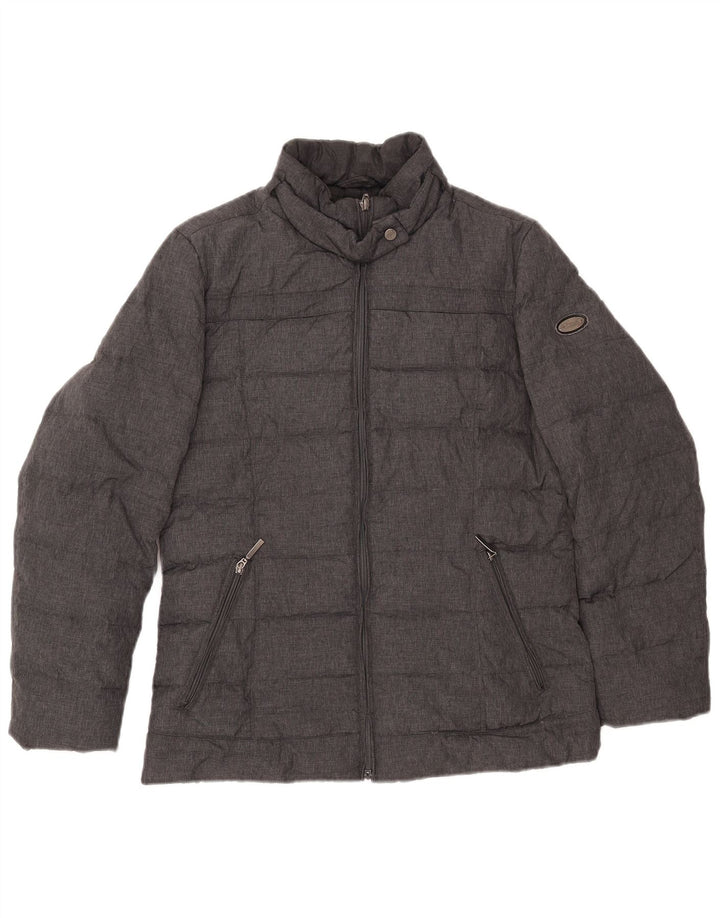 BEST COMPANY Womens Padded Jacket UK 14 Large Grey