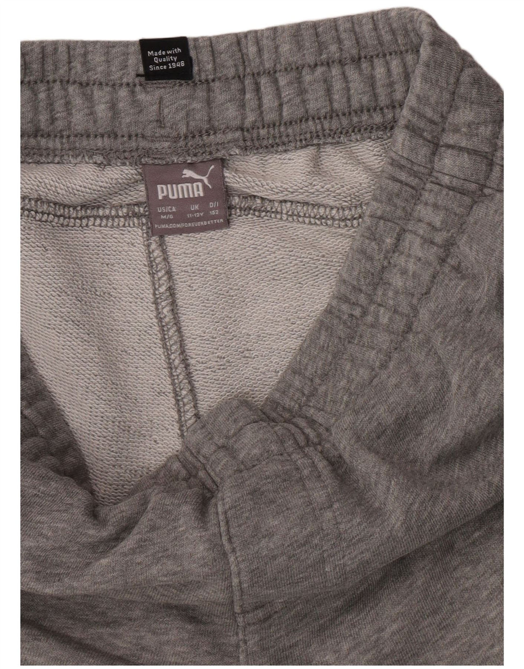 Puma Boys Sport Shorts 11-12 Years  Grey