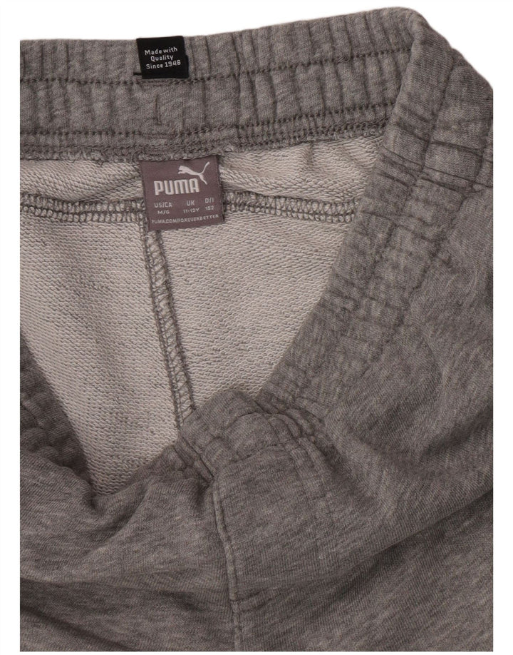 Puma Boys Sport Shorts 11-12 Years  Grey