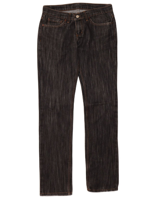 Levi's Womens 507 Bootcut Jeans W30 L34 Grey Flecked