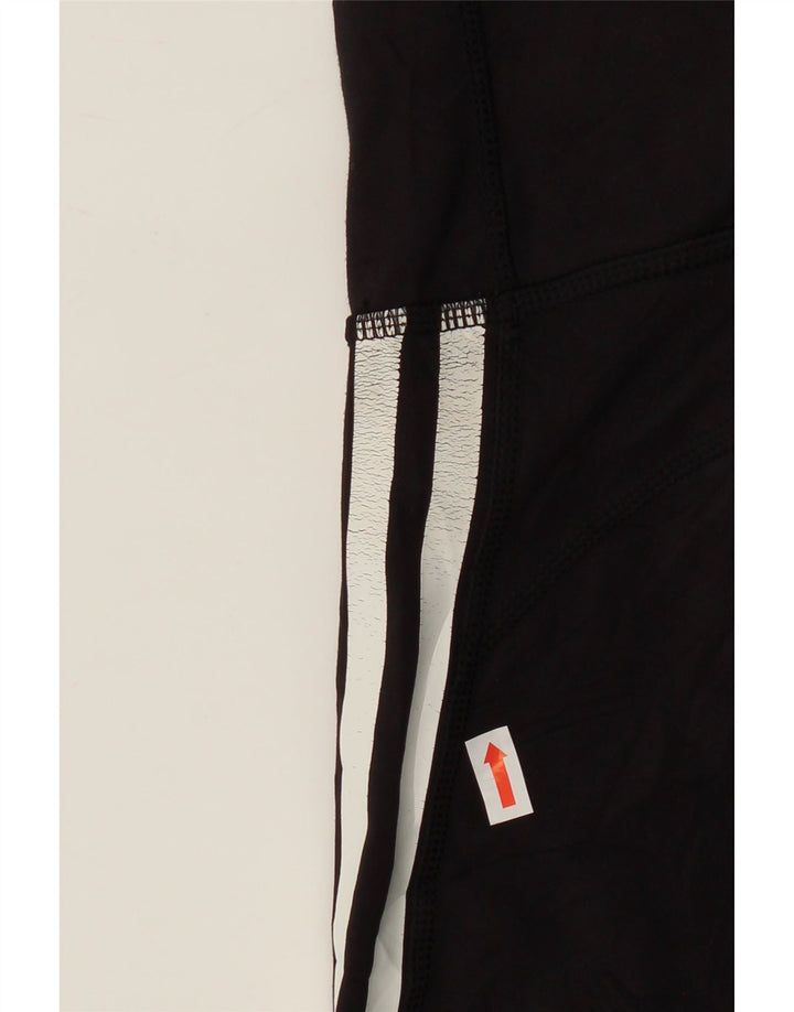 ADIDAS Womens Climalite Leggings UK 8/10 Small  Black Polyester Vintage Adidas and Second-Hand Adidas from Messina Hembry 