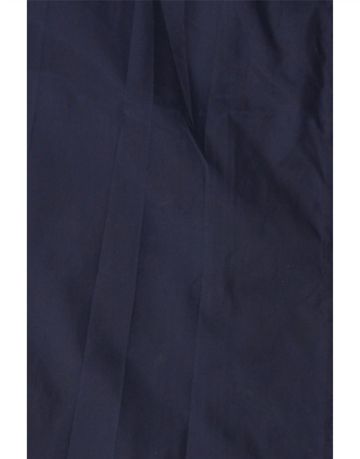 UMBRO Mens Rain Jacket UK 42 XL Navy Blue Nylon Vintage Umbro and Second-Hand Umbro from Messina Hembry 