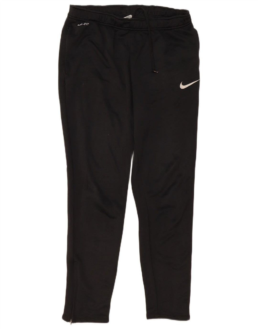 Nike Mens Dri Fit Tracksuit Trousers XL Black Polyester