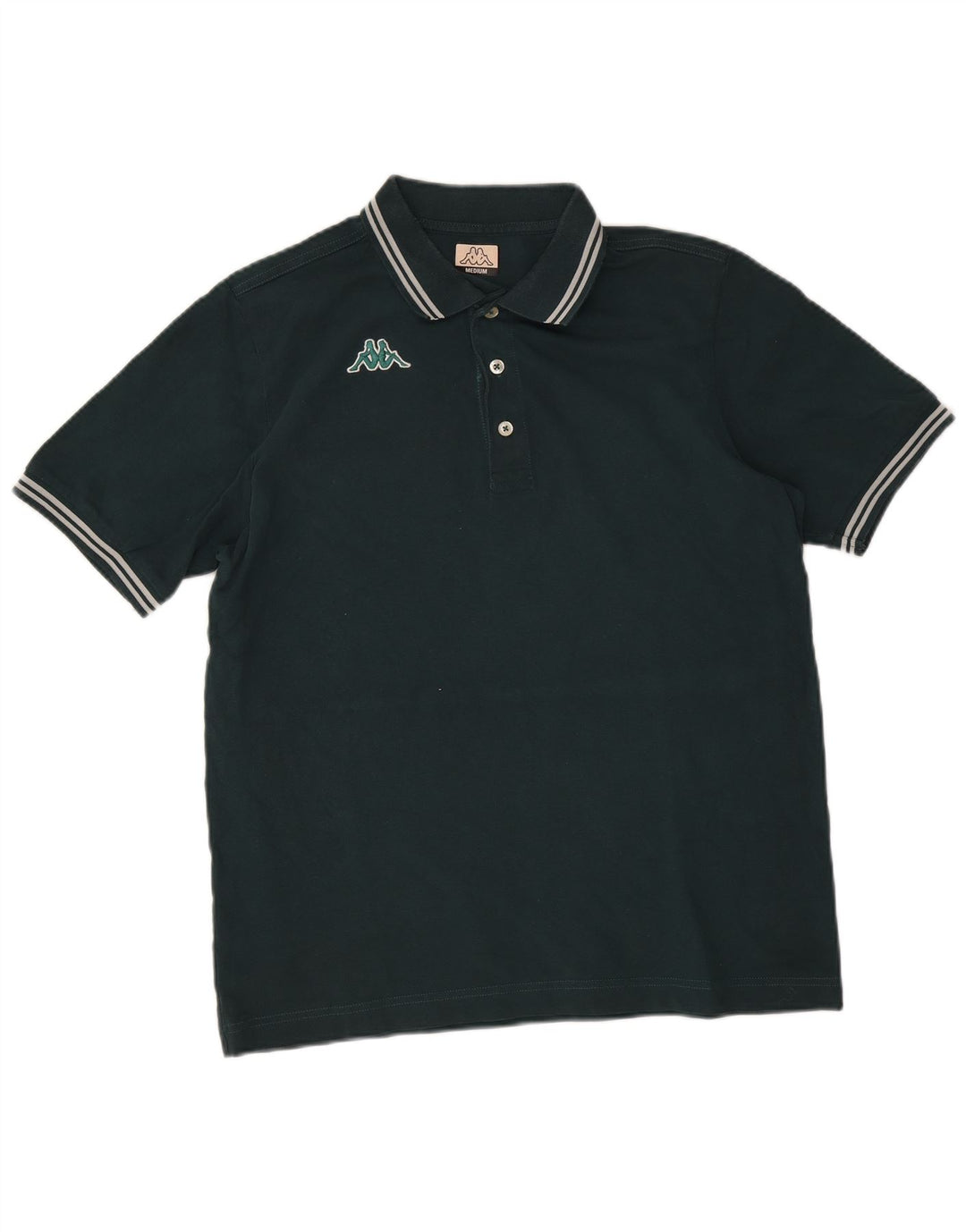 Kappa Mens Polo Shirt Medium Green