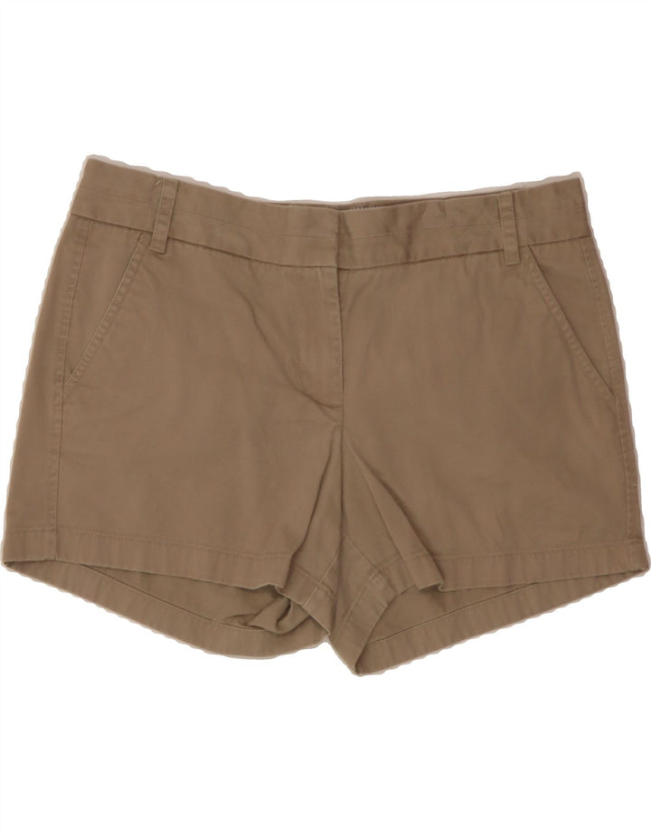 J. CREW Womens Chino Shorts US 10 Large W34 Beige Vintage J. Crew and Second-Hand J. Crew from Messina Hembry 