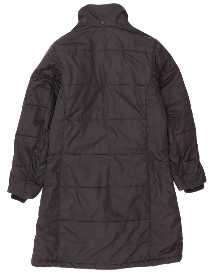 Jack Wolfskin Womens Oversized Padded Coat UK 10 Small Black Polyester