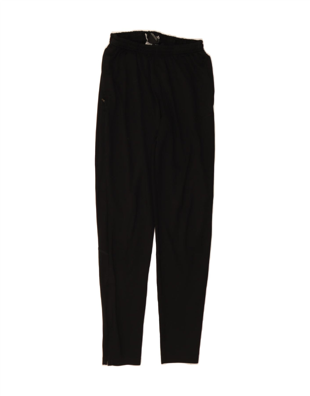 NIKE Womens Dri Fit Tracksuit Trousers UK 10 Small  Black Polyester Vintage Nike and Second-Hand Nike from Messina Hembry 