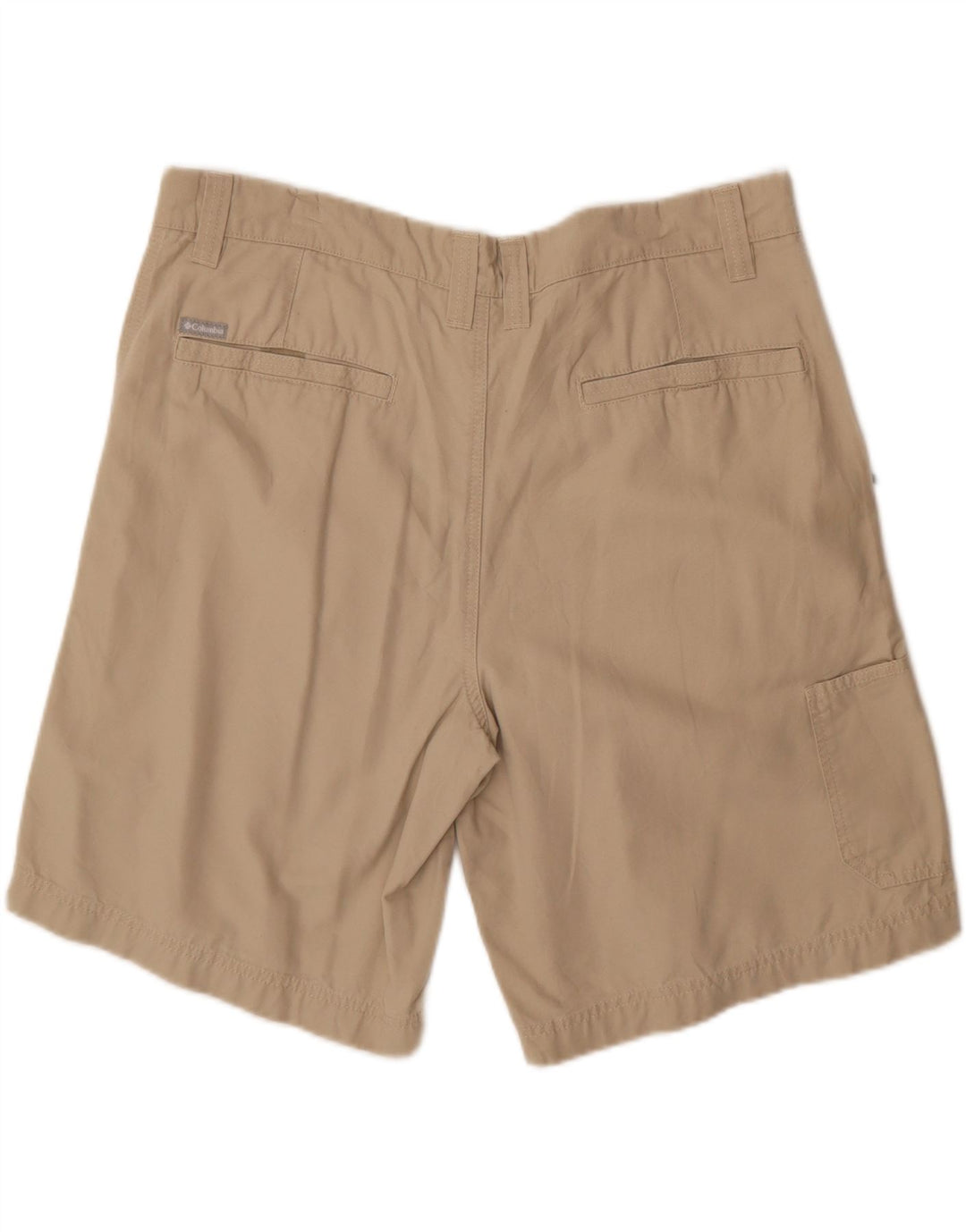 COLUMBIA Mens Cargo Shorts W38 XL Beige Cotton