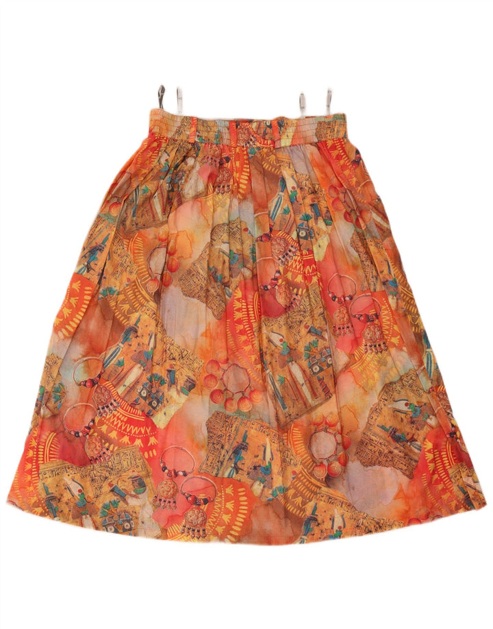 TAIFUN Womens A-Line Skirt EU 40 Medium W28  Multicoloured Patchwork