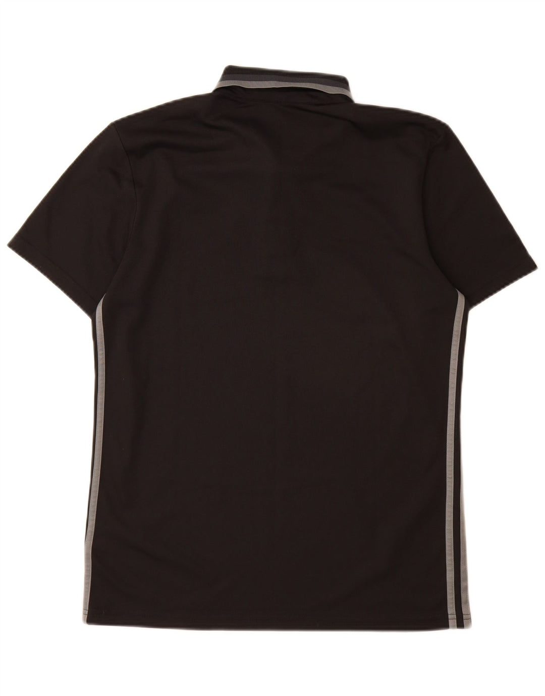 Adidas Mens Northern Ireland Schools Polo Shirt Medium Black Polyester